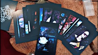 Sinister Tarot Release - Traditional Satanism's Classic Major Arcana by Christos Beest