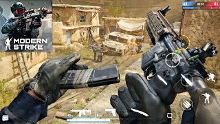 Modern Strike Online Gameplay: IWI Gali Ace Gun (No Commentary)