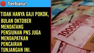 SELAMAT! PENSIUNAN PNS AKAN SEGERA MENDAPATKAN PENCAIRAN GAJI POKOK&TUNJANGAN INI OKTOBER MENDATANG.