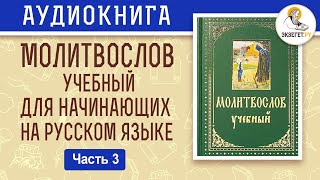 Последование ко Святому Причащению. Молитвослов учебный для начинающих. На русском языке. Часть 3