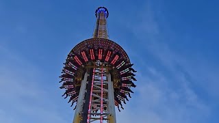 Hangover The Tower 💗 Freefall Tower ! Wer würde das machen?