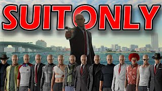 Can you beat Hitman World of Assassination in only a suit?