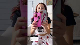 Capinha nova do celular #capinhadecelular #valentinapontes #familiapontes #vlog #rotinadodia