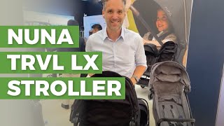 Nuna TRVL LX Stroller | Best Lightweight Strollers | Magic Beans Reviews