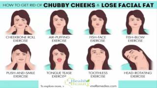 How to Get Rid of Chubby Cheeks and Lose Facial Fat