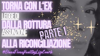 💖 TORNA CON l'EX: dal no contact alla relazione PARTE 1 #personaspecifica #leggediassunzione