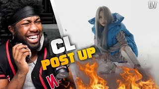 CL - 'POST UP' Official Intro Video (REACTION + REVIEW)