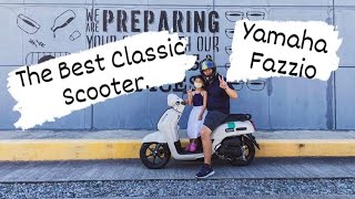 I Sold My Bigbike to Buy Yamaha Fazzio "The Best Classic Scooter"