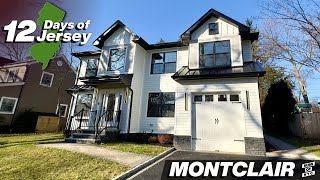 Tour a Montclair NJ New Construction Home with 5 Beds for the #12DaysofJersey