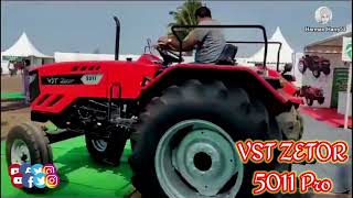 HMT 5911 tractor new launch VST Zetor hp50 // VST Zetor 5011//ZETOR Date 30/3/2024 launch//VST Zetar