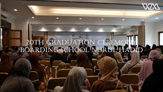 20th Graduation Ceremony Boarding School Nurul Hadid