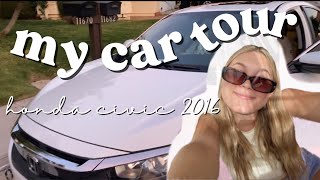 My New Car, Car Tour! (Honda Civic)