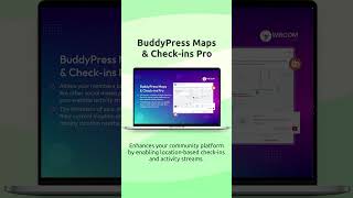 BuddyPress Maps & Check-ins Pro - Wbcom Designs