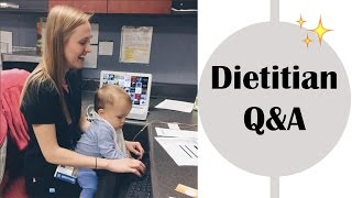 Registered Dietitian Q&A (Finding a Job, Debt, Master's Programs, ect)