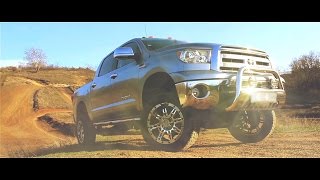 Тест-драйв Toyota Tundra v8 5.7л.  обзор PitStopMD