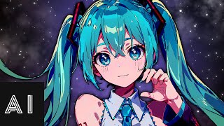 【Hatsune Miku AI】 JENNIE - You & Me 【cover】