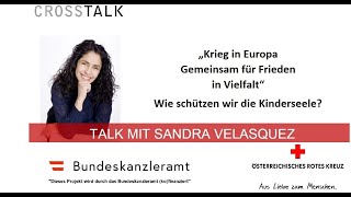 CROSSTALK - TALK MIT SANDRA VELASQUEZ