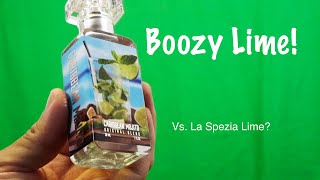 Dua Mojito Lime Review and La Spezia Lime Comparison - Fruity and Boozy