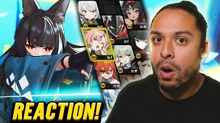 Zenless Zone Zero EVERY Character Ultimate & Skill [REACTION]