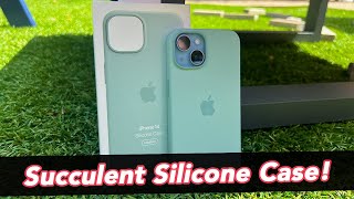 Succulent Silicone Apple MagSafe Case Impressions [iPhone 14] // An Amazing Color Combo!