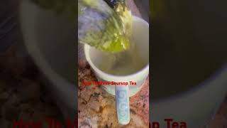 How to Make Soursop Tea