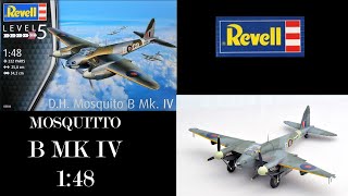 Revell Mosquitto B Mk IV 1:48 Full build