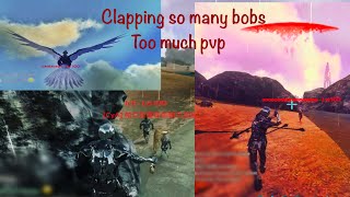 |ARK MOBILE PVP| clapping so many bobs| 1v6  aplaudiendo tantos bobs | 1v6#arkmobile #arkpvp