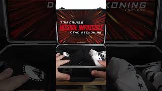 MISSION IMPOSSIBLE DEAD RECKONING - 4K UHD - STEELBOOK + PRESS EXCLUSIVE BRIEFCASE - UNBOXING | BD