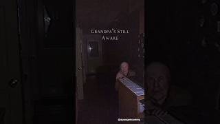 Grandpa keeps looking at me #scary #ghost #horrorstories #creepy #paranormal #jumpscare #demon