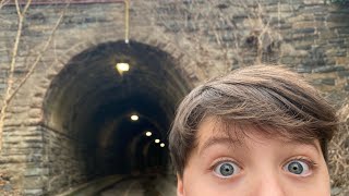 I found the ghost in Wilkes St Tunnel 😱