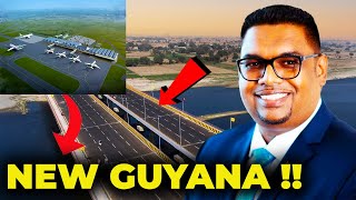 10 Ongoing & Completed Mega Construction Projects Taking GUYANA by Storm in 2024…