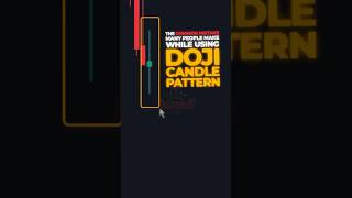 Common mistake while using Doji candle !!