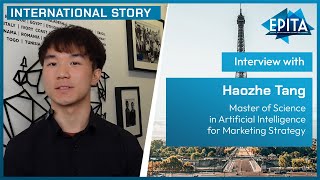 International story of Haozhe Tang, MSc in Artificial Intelligence for Marketing Strategy