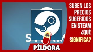 #Steam sube su lista de precios sugeridos #shorts