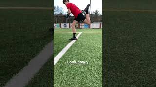 How to rainbow #soccerskills #shorts #viral