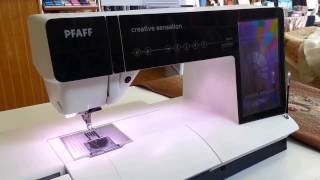 How to Easily Install the 6d Foot on a Pfaff Embroidery Machine