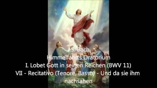 BWV 0011 07 Und da sie ihm nachsahen