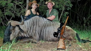 Hunting Wildebeest Michelle's Bull - Delicious Game Pies!!