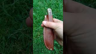 Finished Bird and Trout Knife #knives #knife #forging #knifemaking