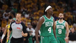 Boston Celtics vs Indiana Pacers Game 3 Jrue Holiday GAME WINNING STEAL 2024 NBA Playoffs