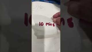 I SEC VS 10 MINS VS 2 HOURS DRAWING! 😂 #art #drawing #asmr #painting #funny #relatable