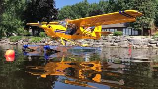 Aerotrek A-220 on 1300-A4 FloatsCz - www.floats.cz