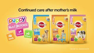 Pedigree®️ Puppy Nutri Defense