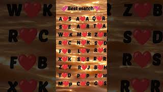 best matches 😍❤#viral #lovequiz #asthaartandcraft