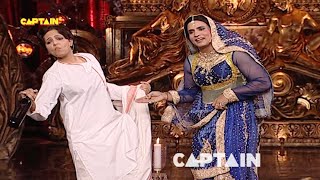 पारो देख तेरा देवदास आ गया 🤣🤣 | Comedy Circus Ka Naya Daur | #priya #archna #rajiv