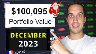 Inside my $100,095 Stock Portfolio | December Investing Portfolio Update