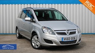 Vauxhall Zafira 1.7 Exclusiv Cdti Ecoflex (2010)