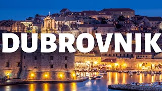 Dubrovnik travel vlog cinematic video