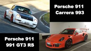 Pushing a Porsche 991 GT3 RS around the Nürburgring Nordschleife