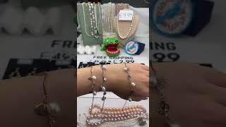 ￡5.99 Flash Sale Pearl Bracelet for Our New Friends on Tiktok